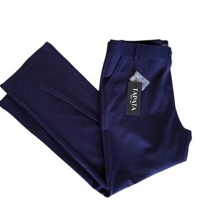 239B. NWT Tapata Navy Blue Dress Pants - Size XXL